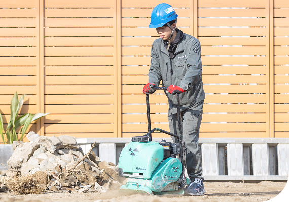 3年目 若手社員